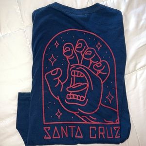 Santa Cruz long sleeve tee